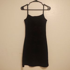 90's Betsy Johnson Black Dress
